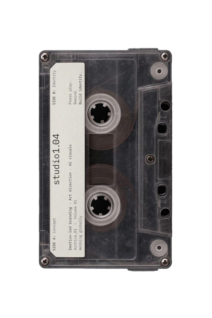 Cassette Loop – studio1_04 Visual Identity Preview